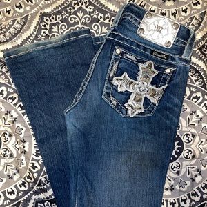 miss me boot cut jeans